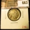 1918-D Buffalo Nickel, VG, full date, value $40