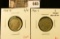 (2) Buffalo Nickels, 1920-D G/VG & 1920-S G, reverse lamination, value for pair $15