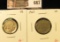 (2) Buffalo Nickels, 1921 VG & 1923 VG, value for pair $9