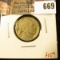 1924-S Buffalo Nickel, G, value $15