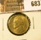 1938-D Jefferson Nickel, BU, value $15