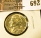1943-P Jefferson Nickel, BU, value $15