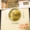 1945-D Jefferson Nickel, BU, MS63 value $8, MS65 value $20
