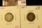 (2) Barber Dimes, 1900 G, 1900-S G obverse, AG reverse, G value for pair $9