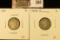 (2) Barber Dimes, 1909 & 1909-O, both G, value for pair $9