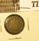 1853 O arrows U.S. Seated Liberty Half Dime, VF,