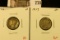 (2) Mercury Dimes, 1916 & 1917, both VF, value for pair $14