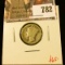 1921 Mercury Dime, G, semi-key date, value $65