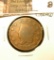 1822 U.S. Large Cent, Good, cleaned.