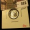 1945-S Mercury Dime, BU MS65+ PRISTINE FIELDS, GEM! value $30+