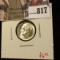 1947 Roosevelt Dime, BU, value $6