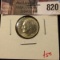 1955-D Roosevelt Dime, BU, value $5