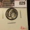 1996-W Roosevelt Dime, low mintage rarity available in Mint Sets only, modern key date, BU starting