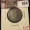1900-O Barber Quarter, VG, value $26