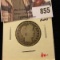1900-S Barber Quarter, G+ full rims, value $10