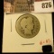 1911-S Barber Quarter, AG+, G value $9