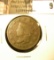 1824 U.S. Large Cent, VG.