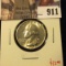 1946-S Washington Quarter, BU, value $12