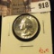 1958 Washington Quarter, BU MS65+ GEM, value $20