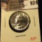 1963 Washington Quarter, BU blast white, value $15