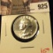 1963-D Washington Quarter, BU blast white, value $15