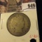 1905 Barber Half Dollar, G obverse, AG reverse, G value $25