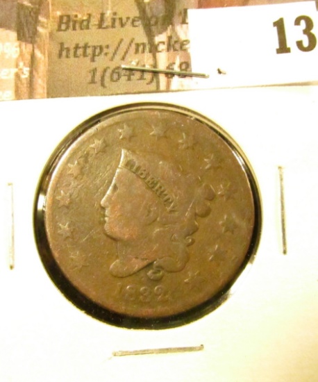 1832 U.S. Large Cent, Good.