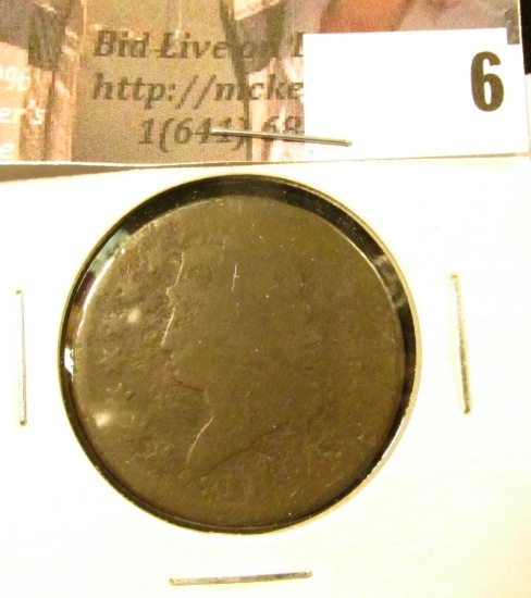 1814 U.S. Large Cent, Fair.