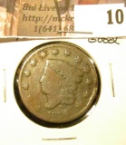 1824/2 U.S. Large Cent, Good.