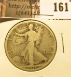 1917 P Walking Liberty Half Dollar, Good.