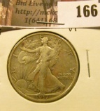 1917 Reverse S Mintmark, VF.