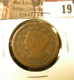 1855 U.S. Large Cent, Good.