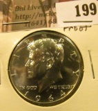 1964 P Kennedy Half Dollar, Gem Proof.