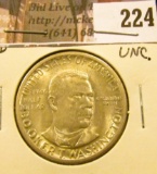 1946 D Booker T. Washington Commemorative Half Dollar, Uncirculated.