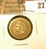 1860 U.S. Indian Cent, Good.