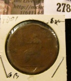 1801 Great Britain One Penny.