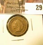 1862 U.S. Indian Cent, Good.