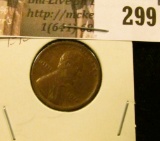 1918 P Lincoln Cent, EF.