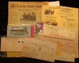 Several pieces of memorabilia dating 1972 & 1981 from the Old Settlers Threshers Mount Pleasant, Iow