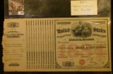 1880 era United States Stamp for Special Tax Internal Revenue…Dealer in Leaf Tobacco