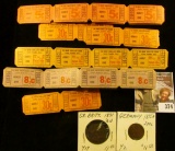 Group of Ce-Mar Amusement Park & Ce-Mar Roller Rink, Cedar Rapids, Iowa Admition Tickets: (8) Five C