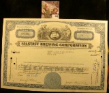 49 Shares Common Stock Certificate 
