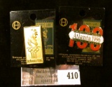 (2) official licensed 1996 Atlanta Centennial Olympics pins