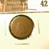 1867 U.S. Indian Head Cent, AG-G.