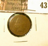 1868 U.S. Indian Head Cent, AG-G.