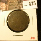 1803 Large Cent, AG, $40