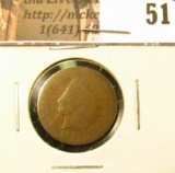 1876 U.S. Indian Head Cent, AG.