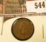 1895 Indian Head Cent, VF30, value $10