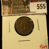 1903 Indian Head Cent, AU, value $20