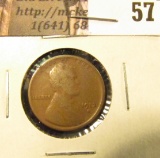 1912 S Lincoln Cent, VG.